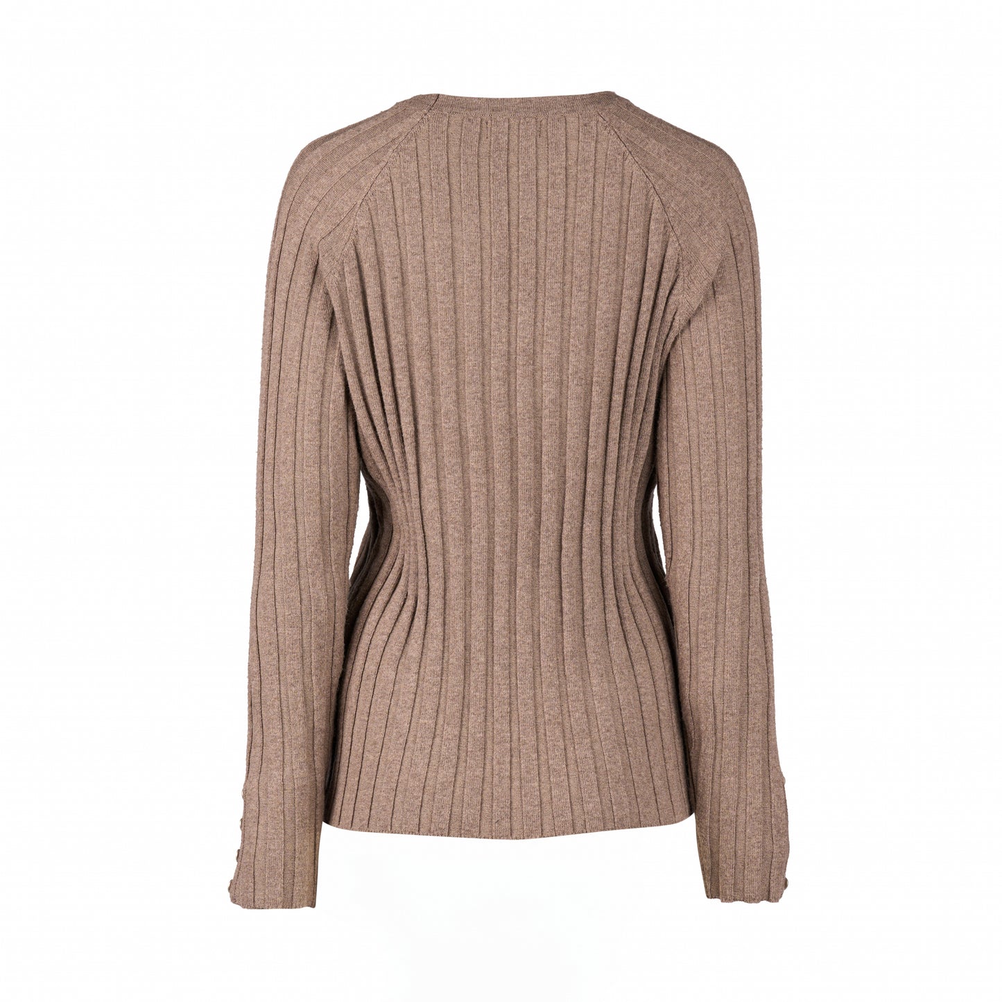 Vassalli - Round Neck Knit Jumper | Twig 1071