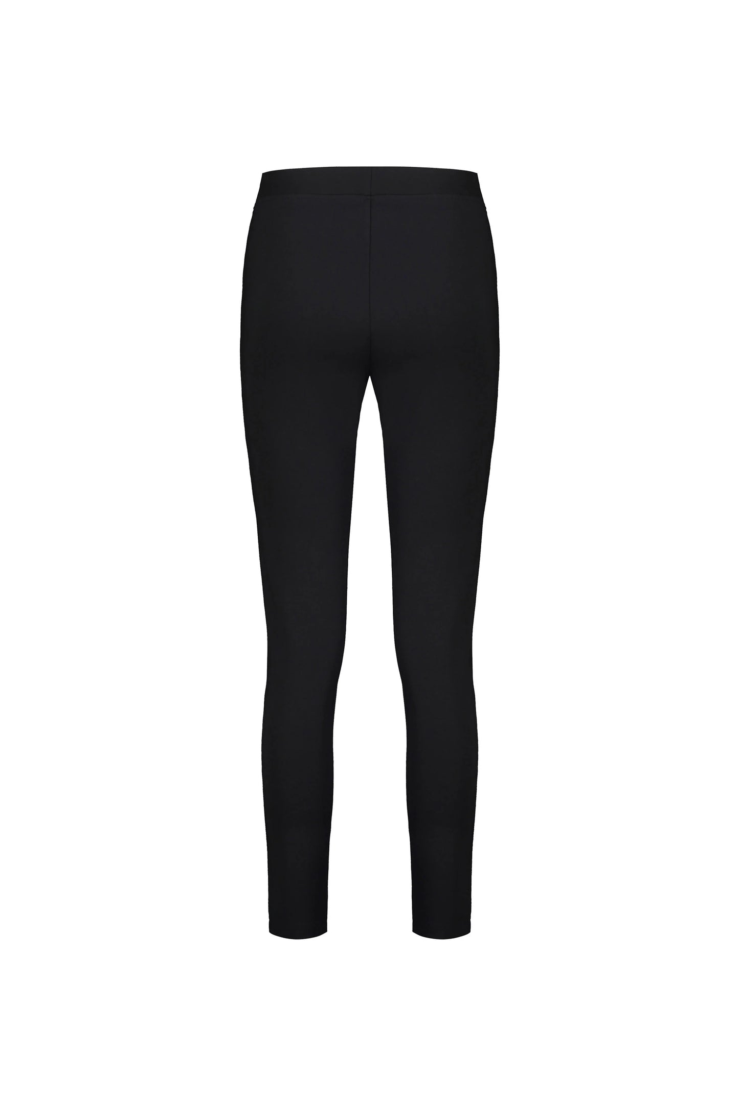 Vassalli - Skinny Leg Ankle Grazer Ponti Pull On Black | 12105