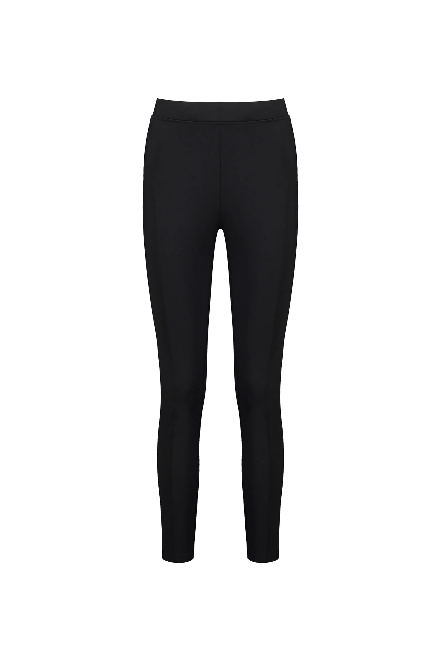 Vassalli - Skinny Leg Ankle Grazer Ponti Pull On Black | 12105