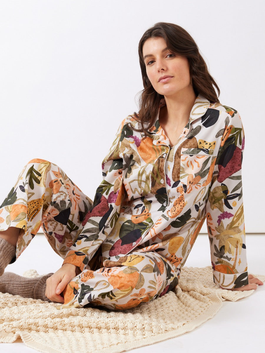 Yarra Trail Jungle Cat Set Cat Print | YT23WS1000