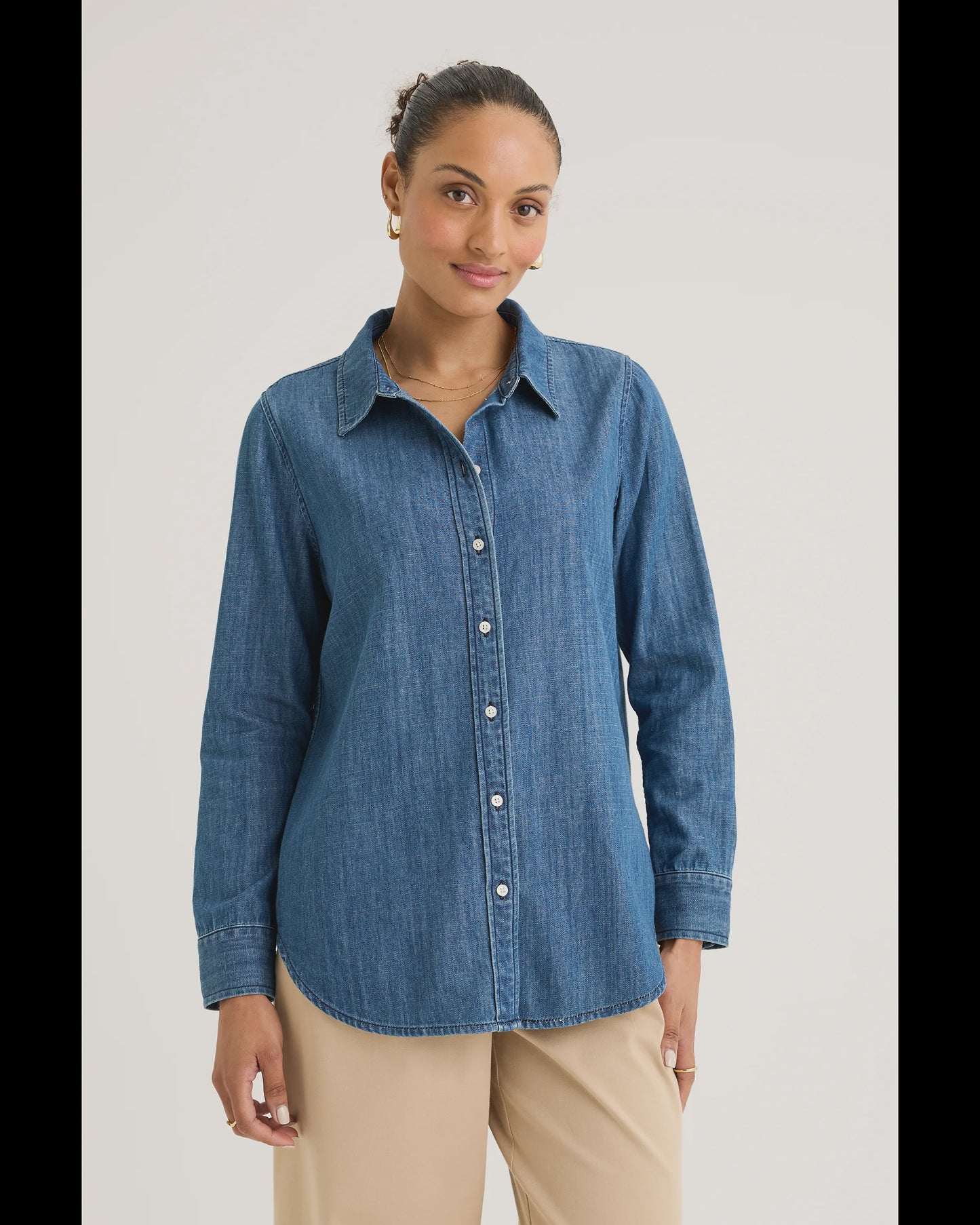 Yarra Trail - Citrine Shirt | YTWN4242