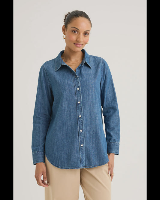 Yarra Trail - Citrine Shirt | YTWN4242