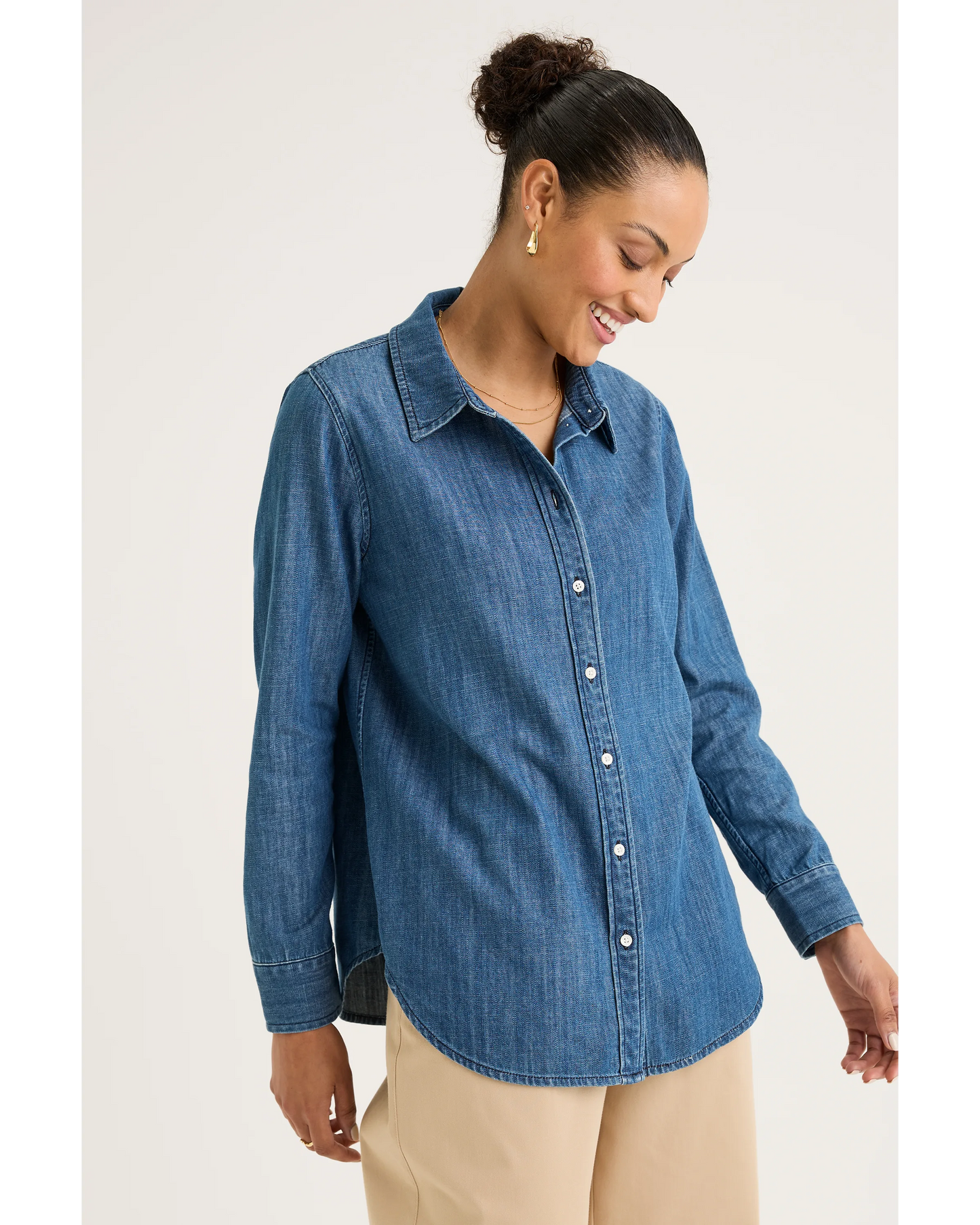 Yarra Trail - Citrine Shirt | YTWN4242
