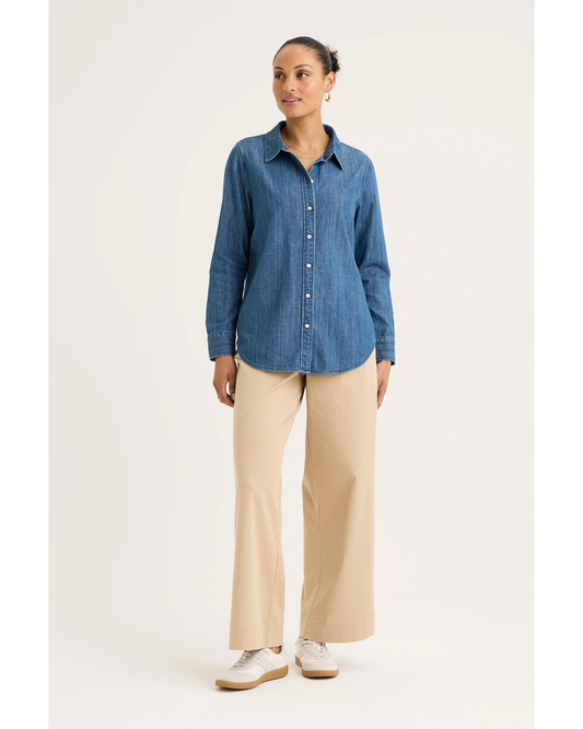 Yarra Trail - Citrine Shirt | YTWN4242