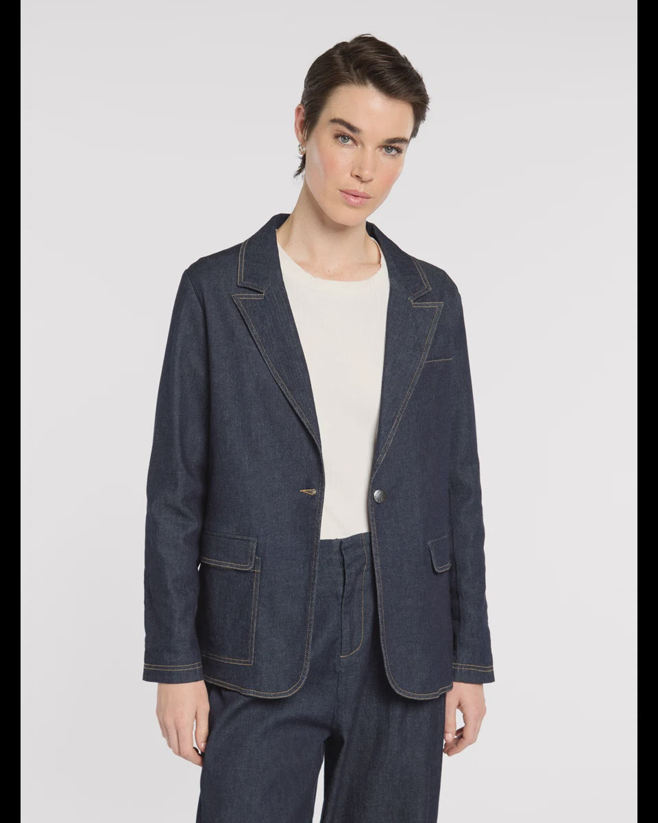 Marco Polo - Urban Denim Blazer | YTMP6106