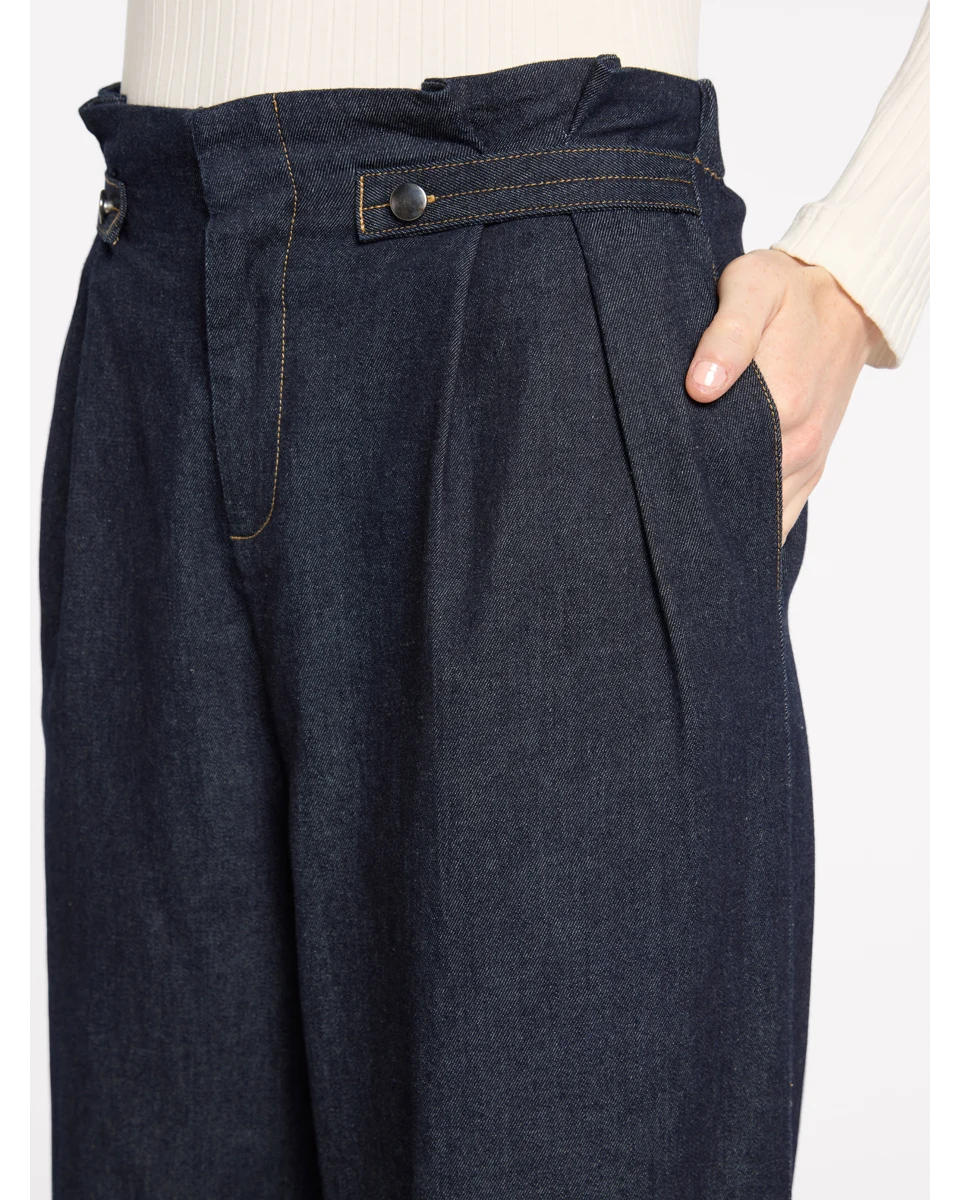 Marco Polo - Urban Denim Wide Leg Pant | YTMP8272