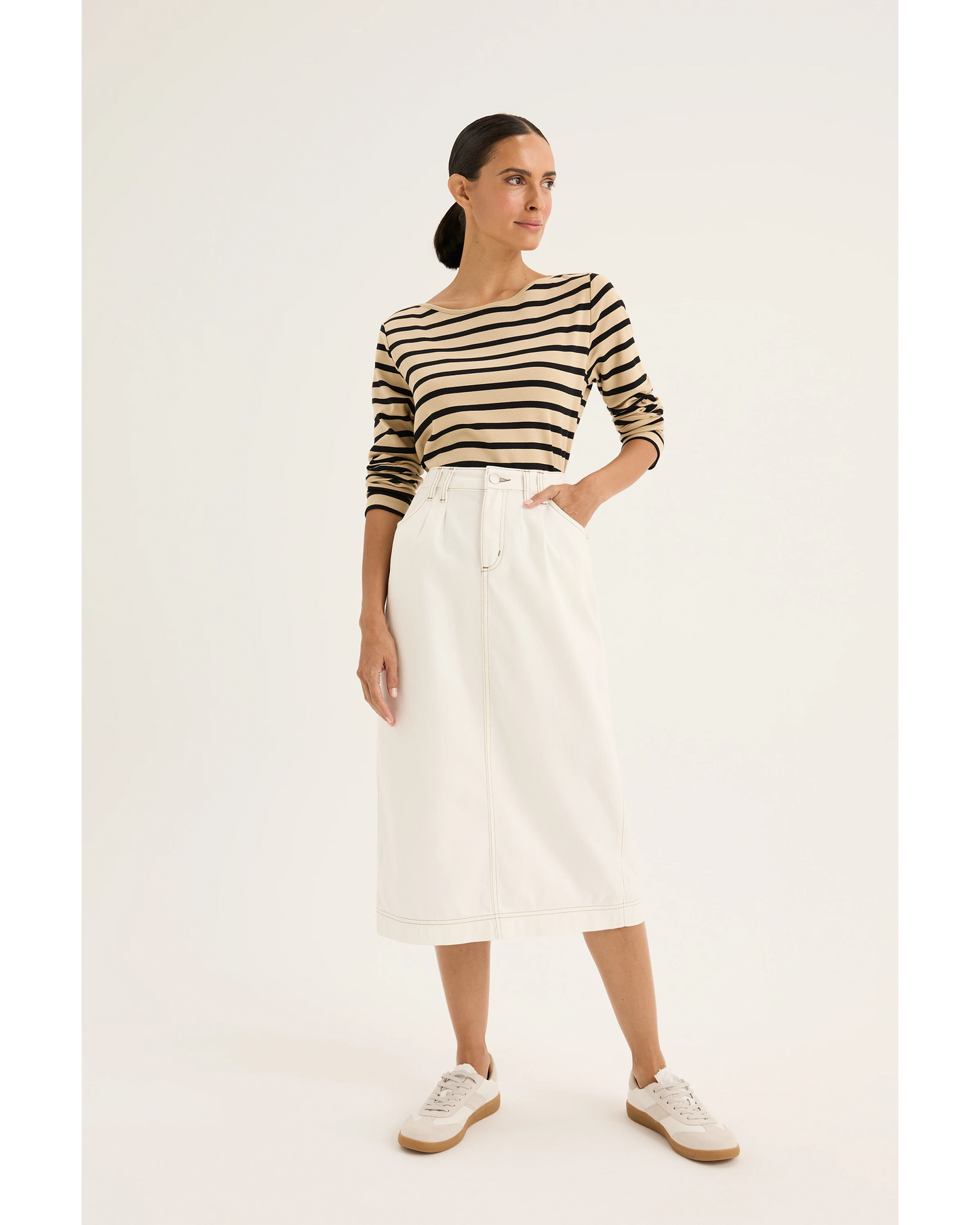 Yarra Trail - Boardwalk Tee | YTWN3039