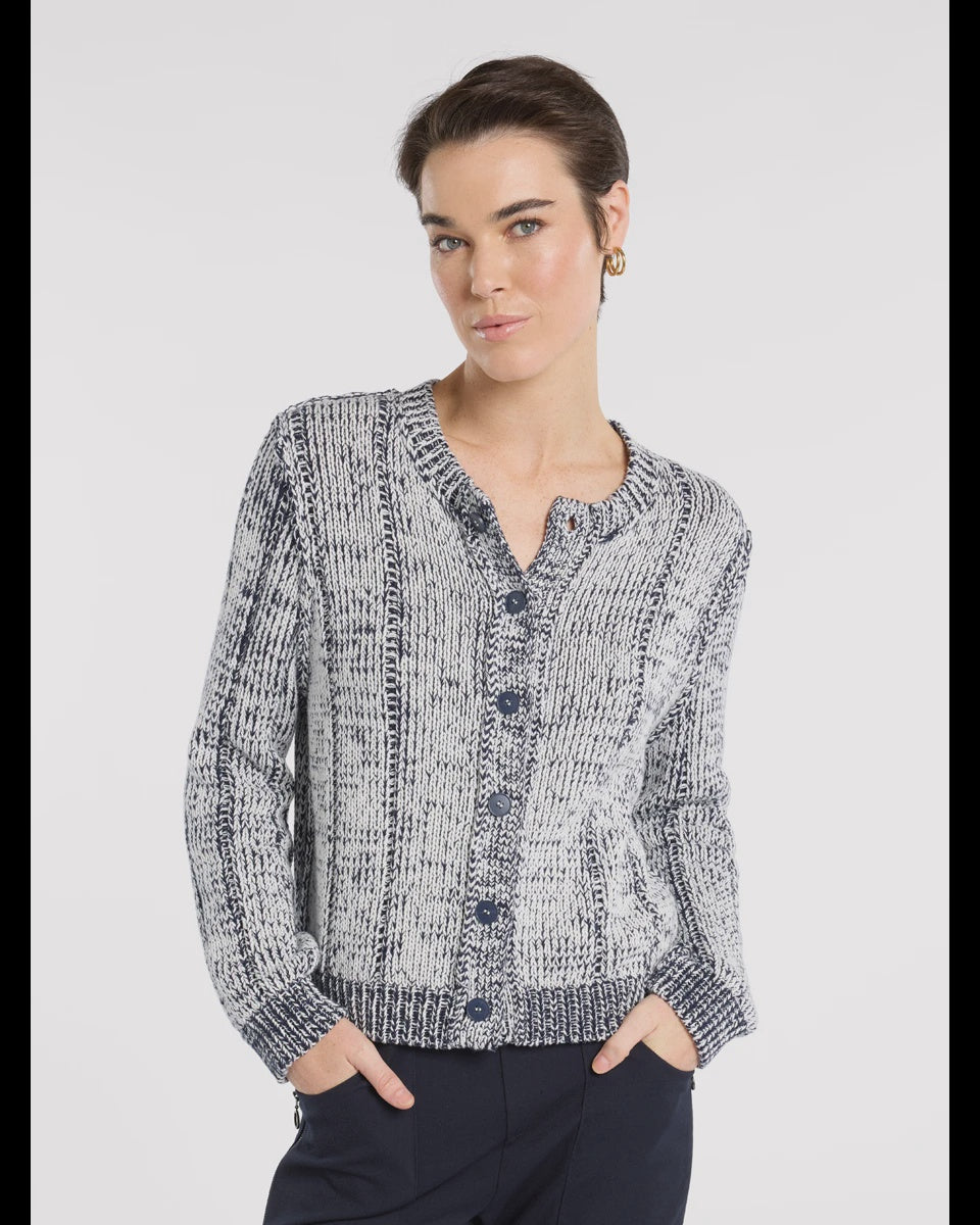 Marco Polo - Reversible Twist Cardi | YTMP3604