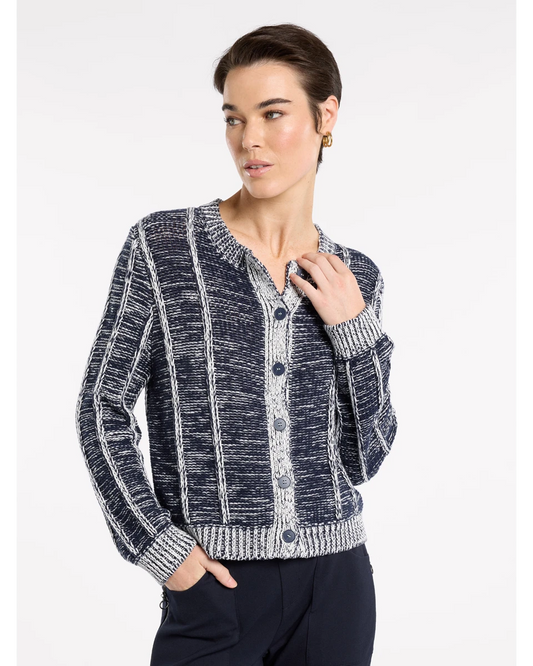 Marco Polo - Reversible Twist Cardi | YTMP3604