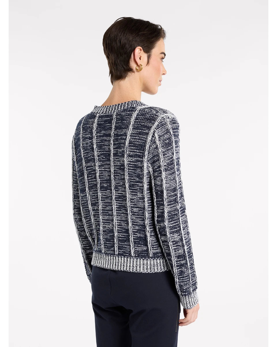 Marco Polo - Reversible Twist Cardi | YTMP3604