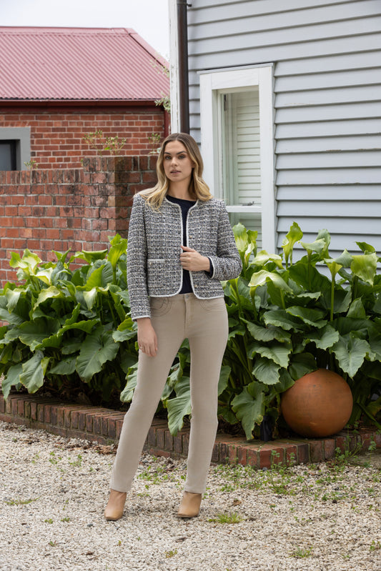 Vassalli - Slim Leg F/L Jean | 9901