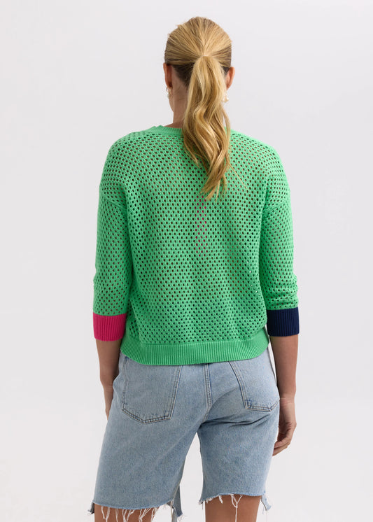 Zaket & Plover - Holey Cardi ZP7715