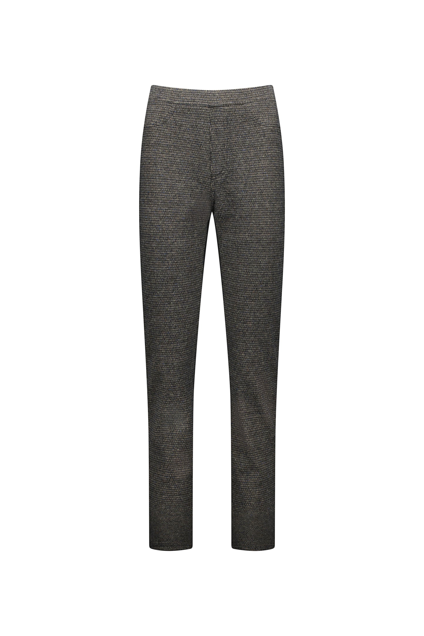 Vassalli - Slim Leg Full Length Wool Pull On Attic | 234W