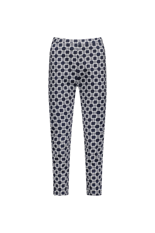 Vassalli - Pull On 7/8 Printed Skinny Leg Arlo | 271LW