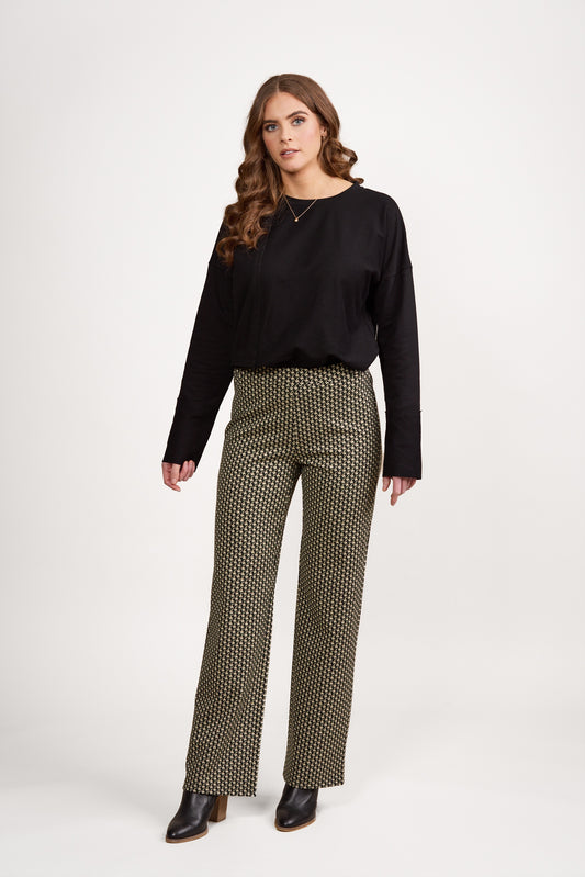 Vassalli - Wide Leg F/L Pull On | St Ives 295