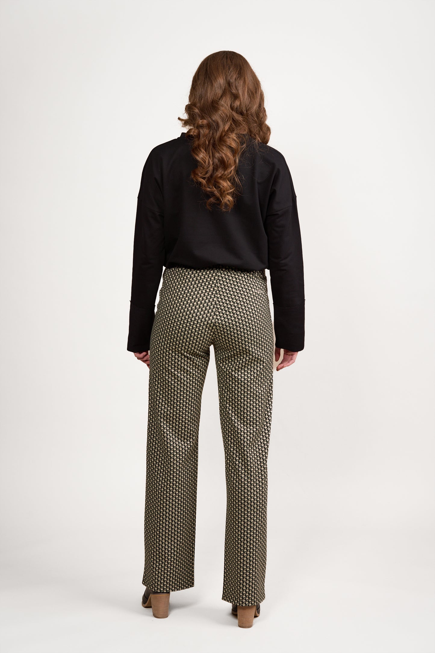 Vassalli - Wide Leg F/L Pull On | St Ives 295