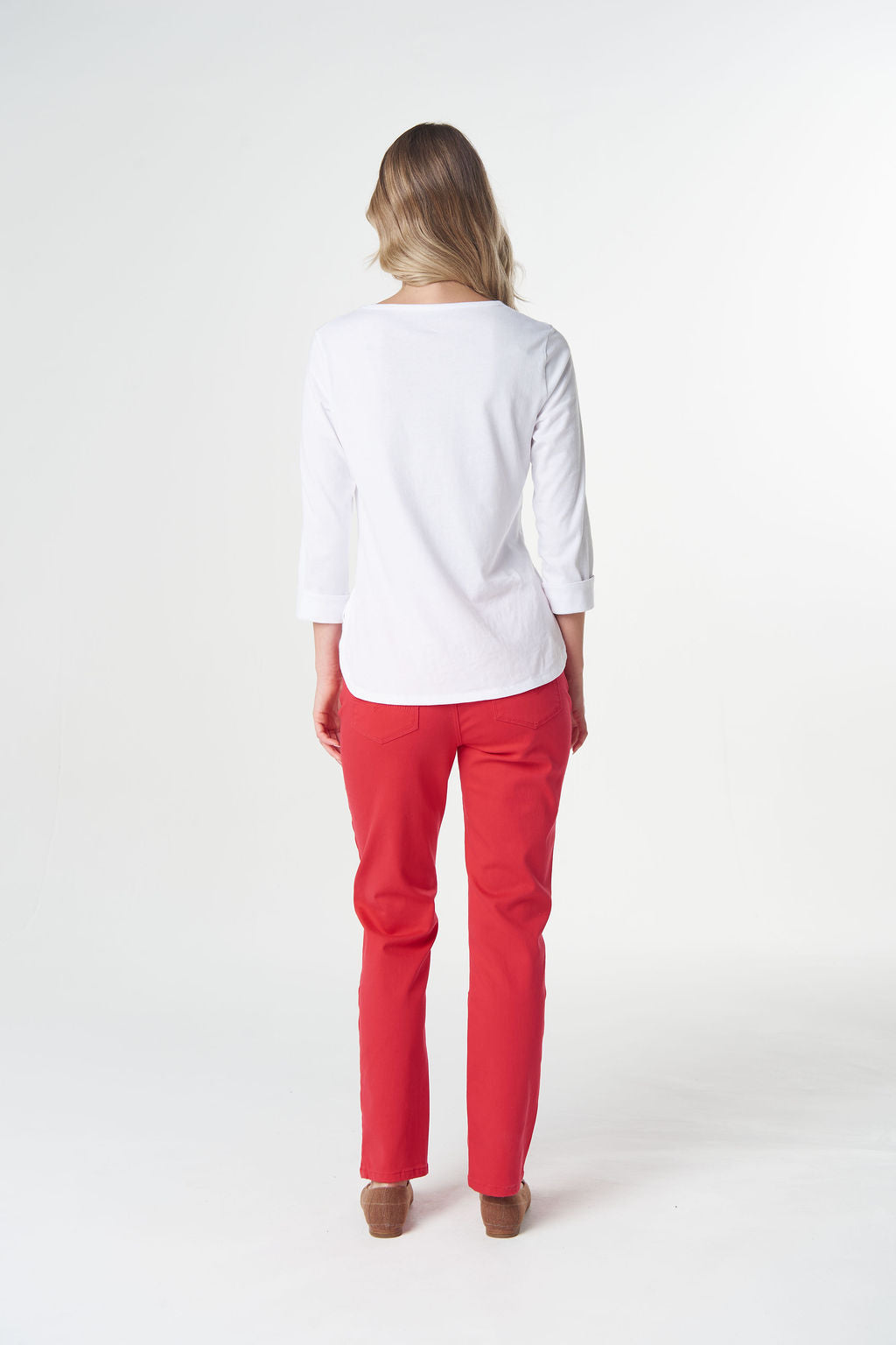 Goondiwindi Cotton - Classic Cotton 3/4 Sleeve Tee | 3152