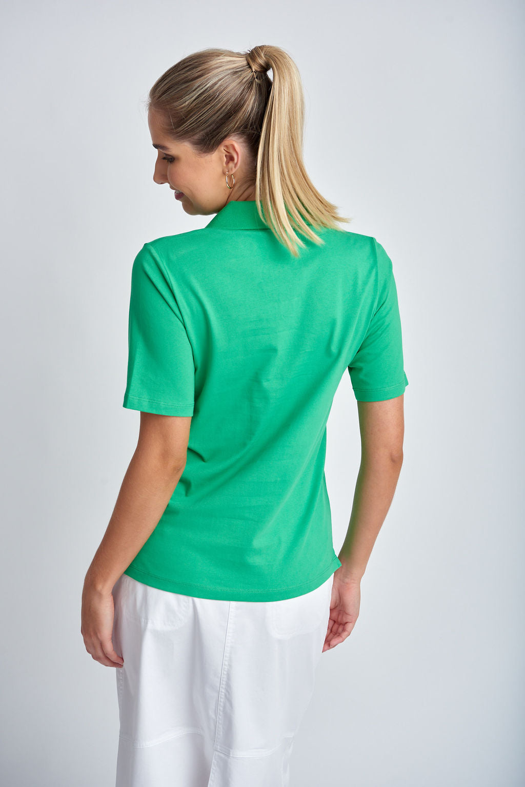 Goondiwindi Cotton - Classic Polo Kelly Green | G3295