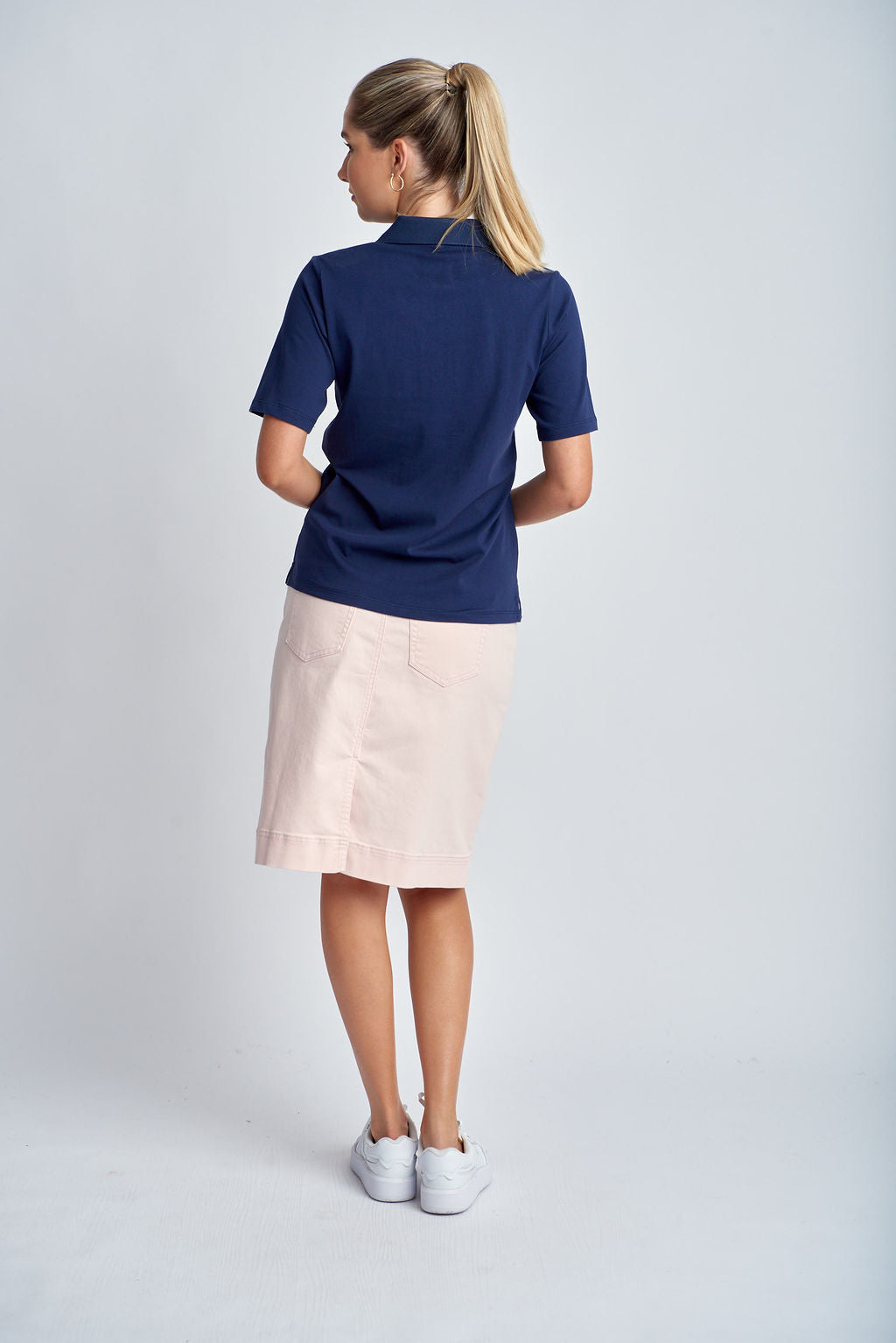 Goondiwindi Cotton - Classic Polo Navy | G3295