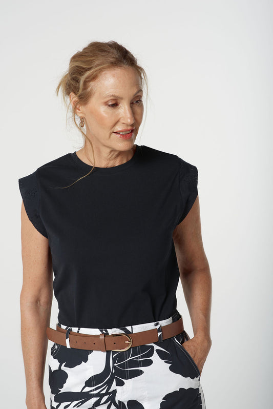 Goondiwindi Cotton - Mixed Tank Tee 3304