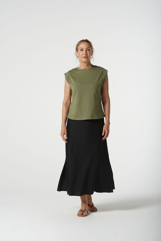 Goondiwindi Cotton - Mixed Tank Tee 3304