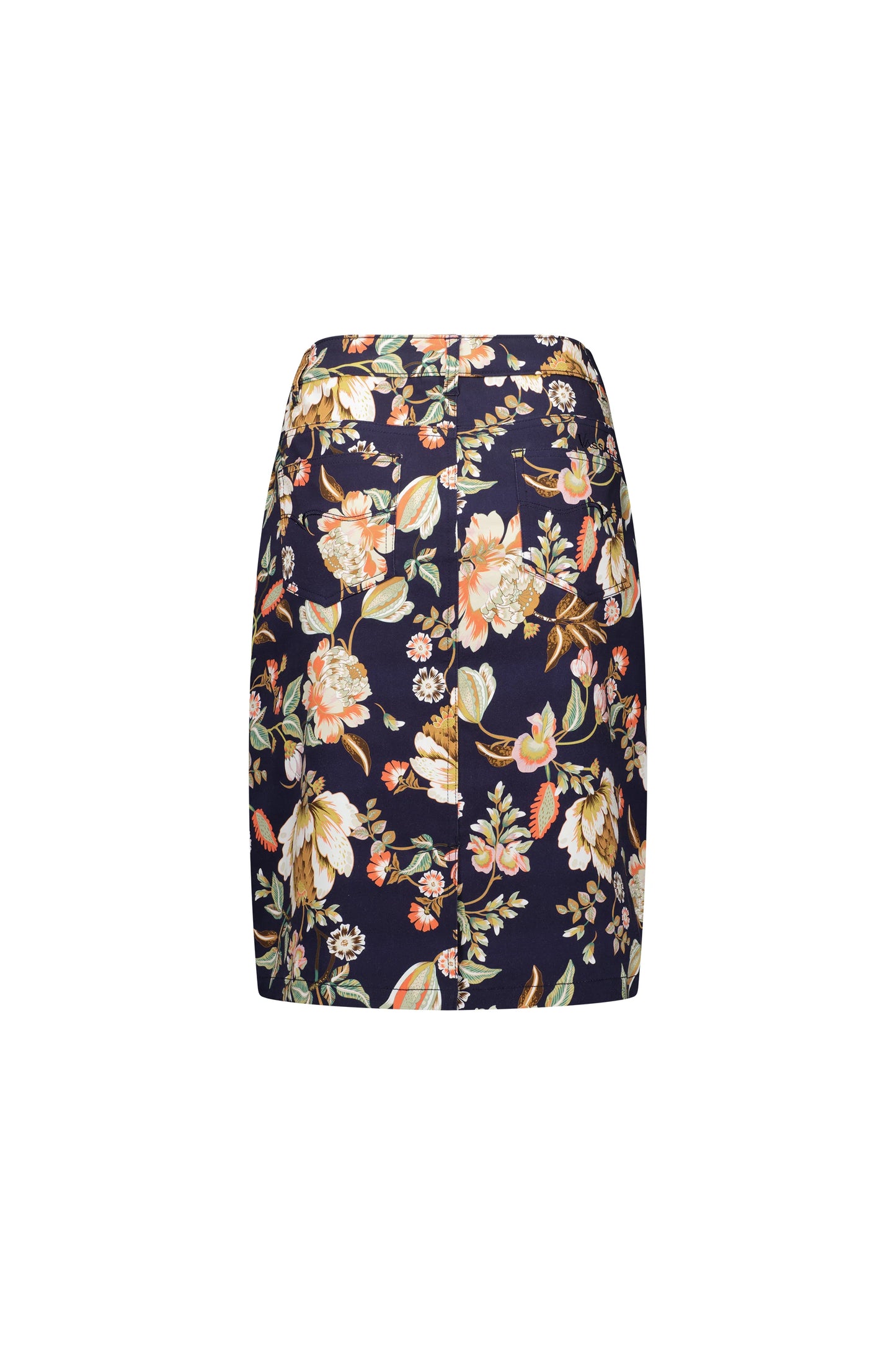 Vassalli - Printed Lightweight Skirt Freya | 372AV