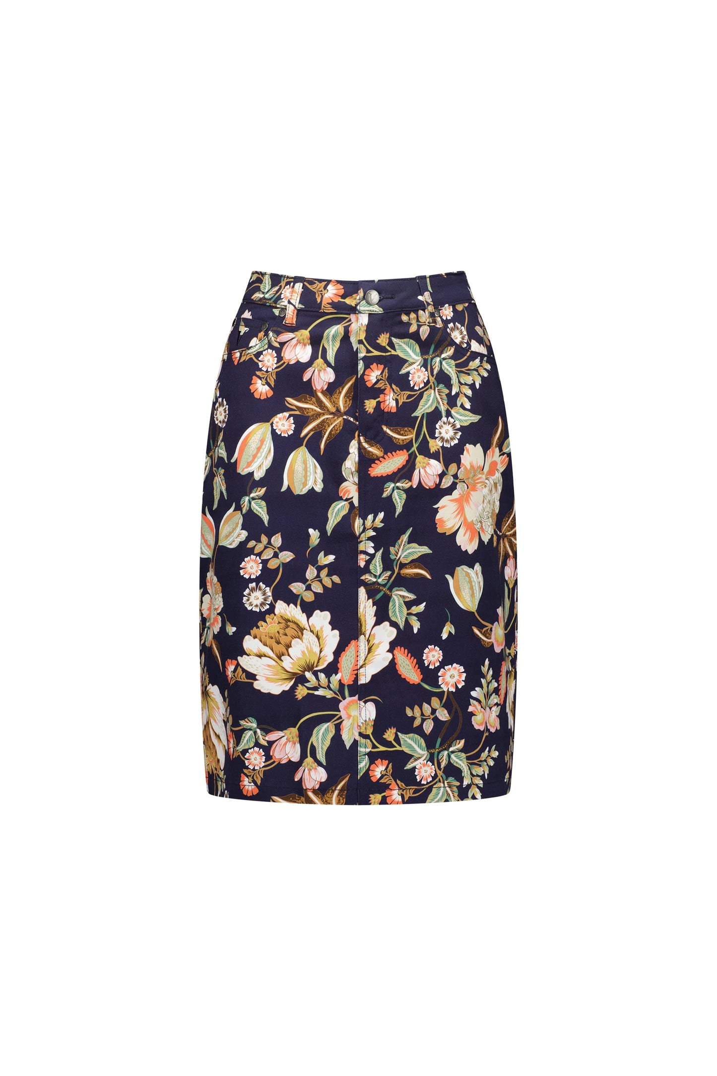 Vassalli - Printed Lightweight Skirt Freya | 372AV
