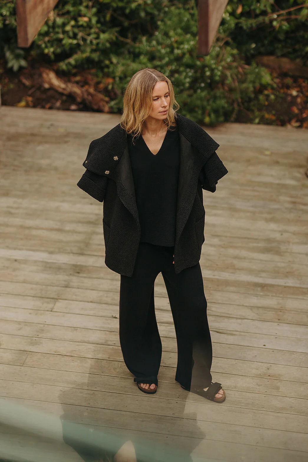 Talamaya - Sherpa Cuddle Coat