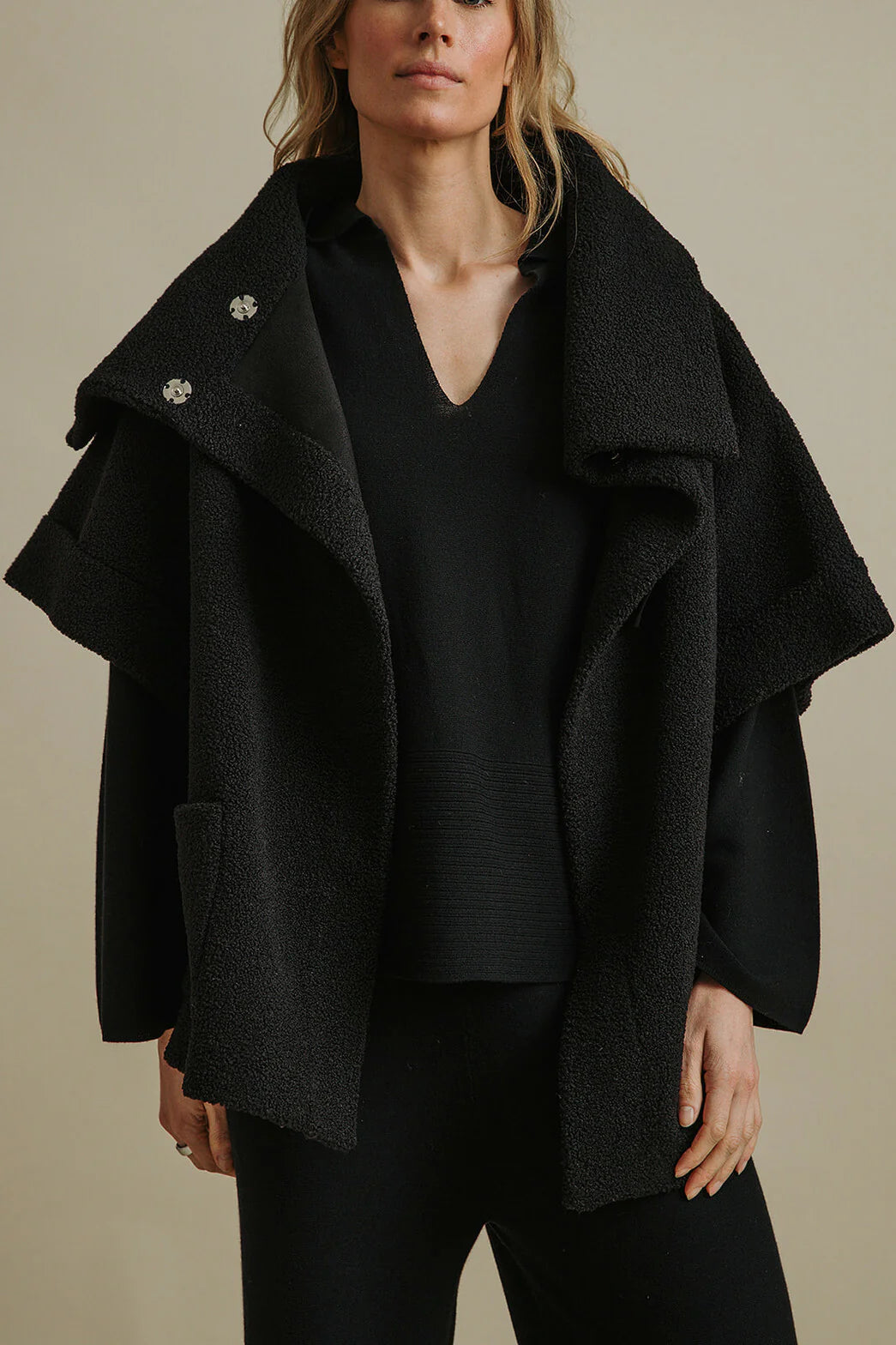 Talamaya - Sherpa Cuddle Coat