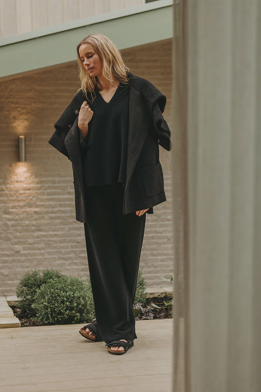 Talamaya - Sherpa Cuddle Coat