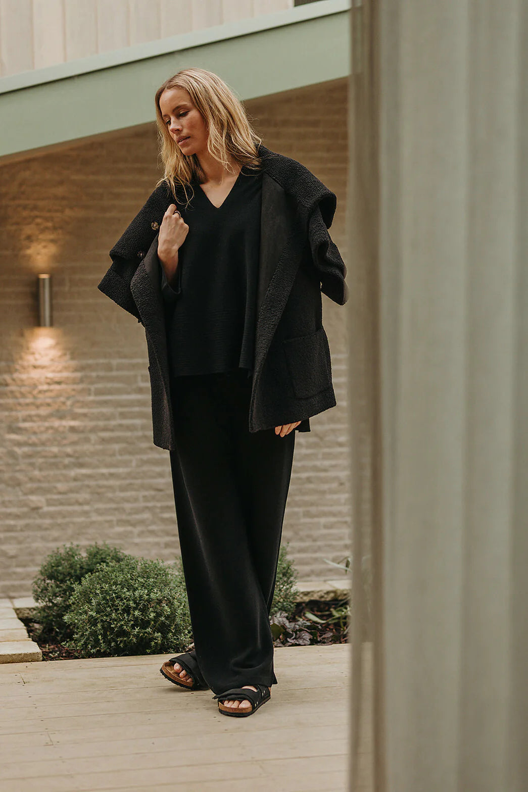 Talamaya - Sherpa Cuddle Coat