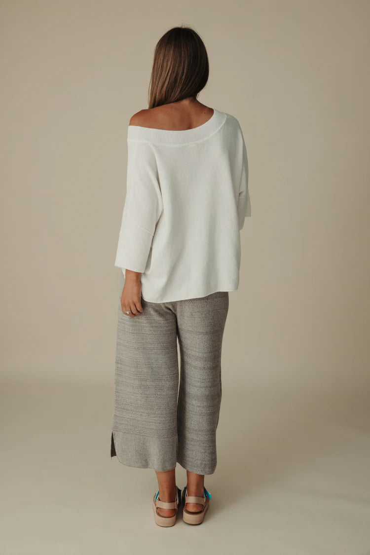 Talamaya - Retreat Cotton Twist Tee Pullover