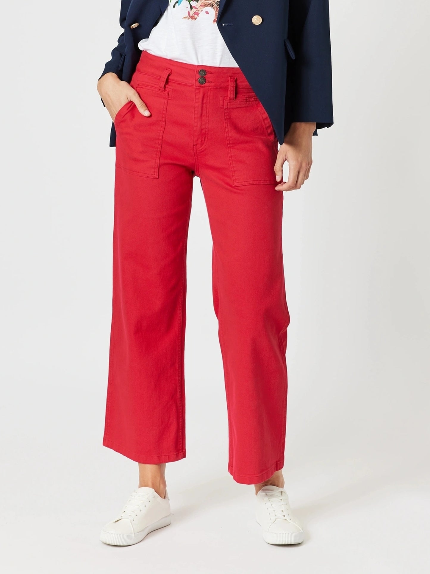 Gordon Smith - Hudson High Rise Wide Leg Jean 42244