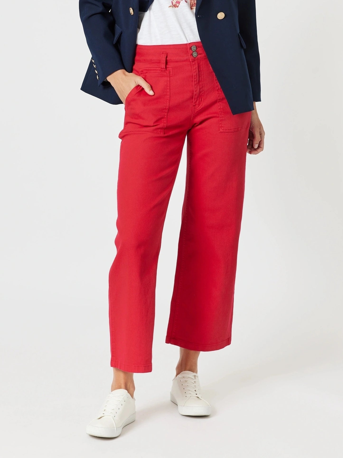 Gordon Smith - Hudson High Rise Wide Leg Jean 42244