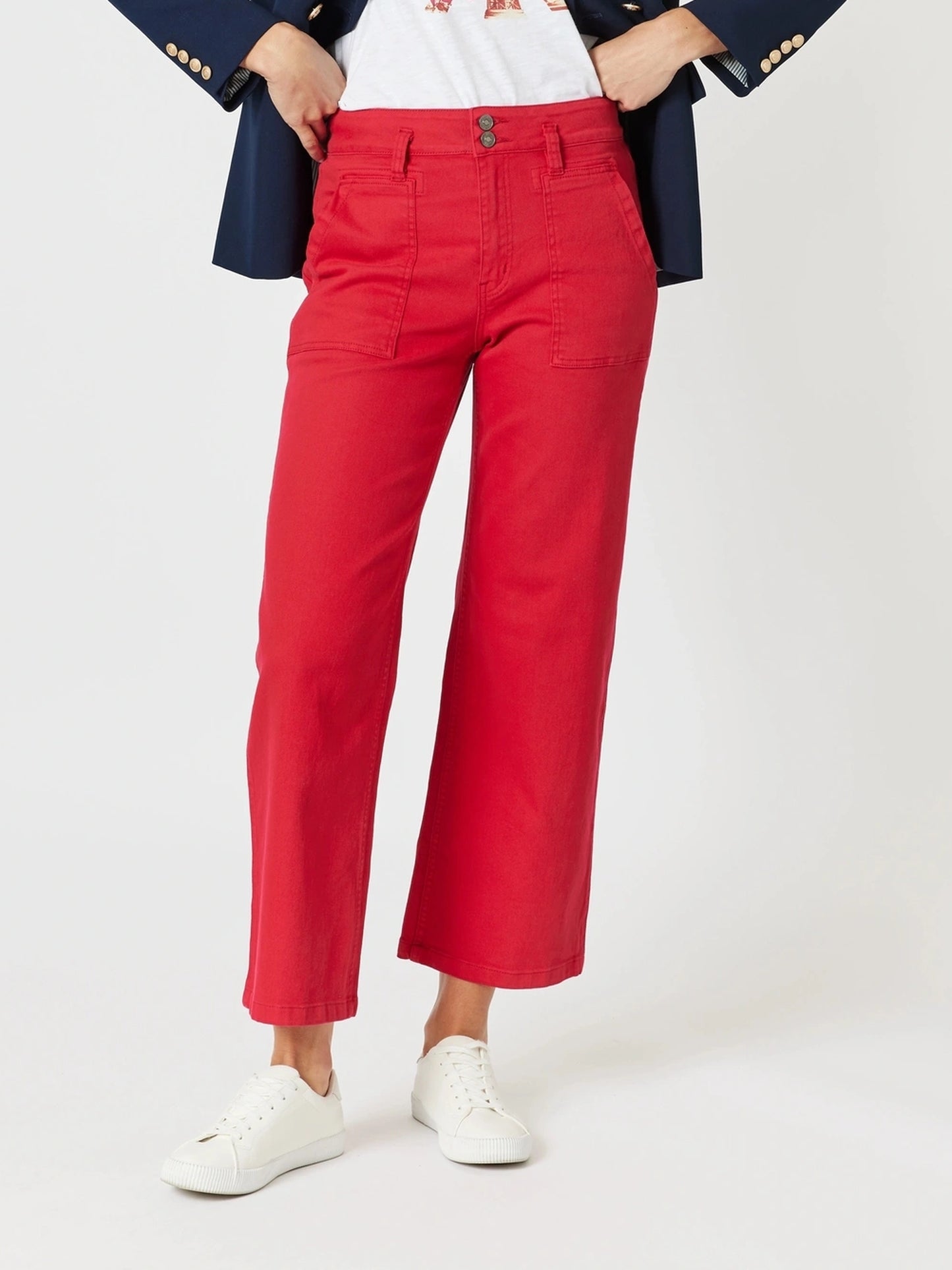 Gordon Smith - Hudson High Rise Wide Leg Jean 42244