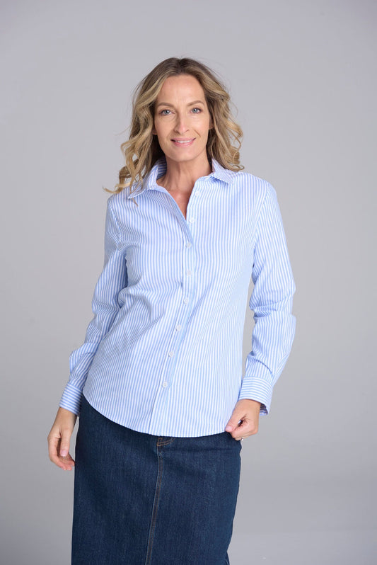 Goondiwindi Cotton - Stripe Regular Fit Shirt 4279