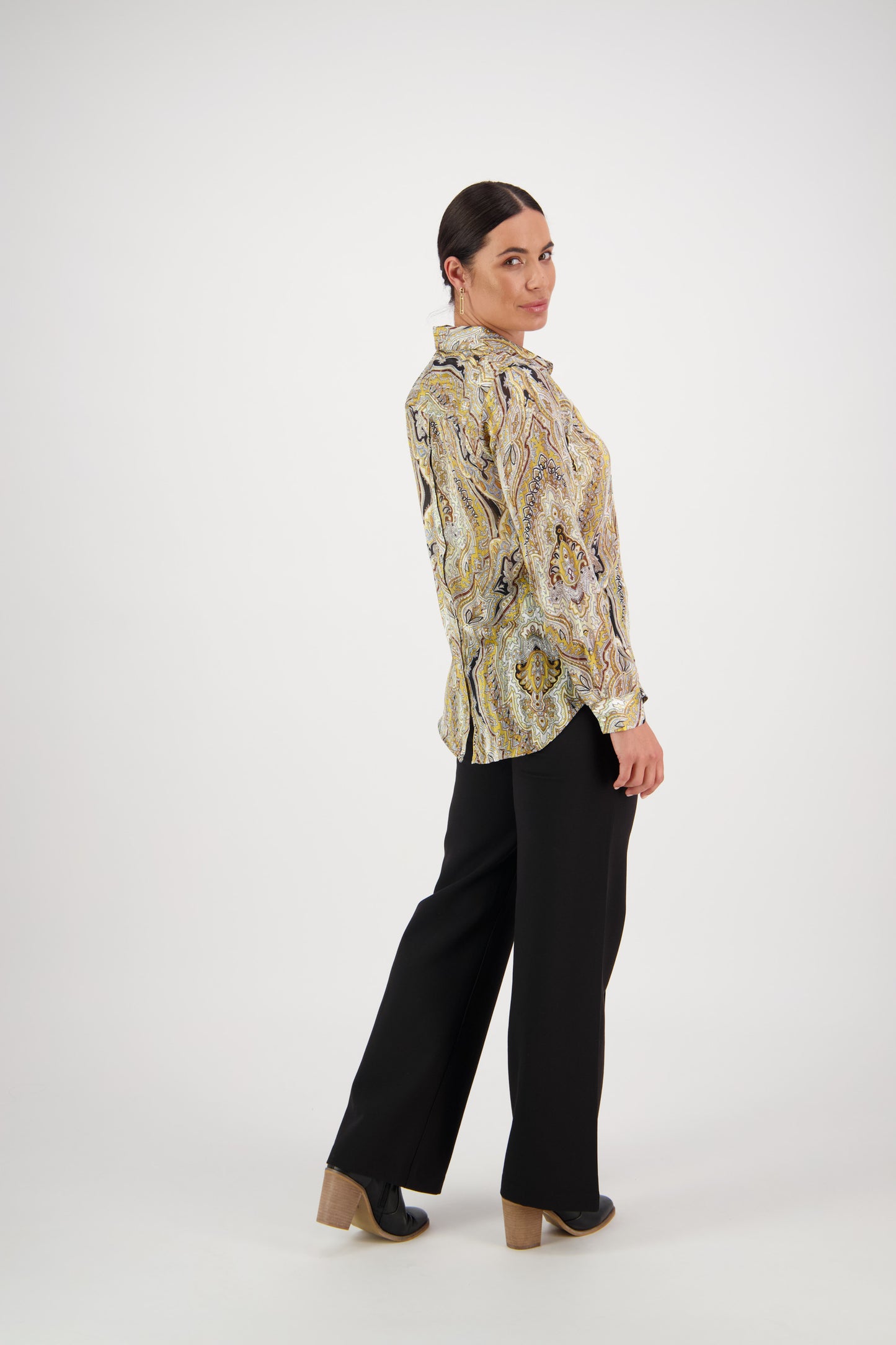 Vassalli - Long Sleeve Shirt Majestic | 4308