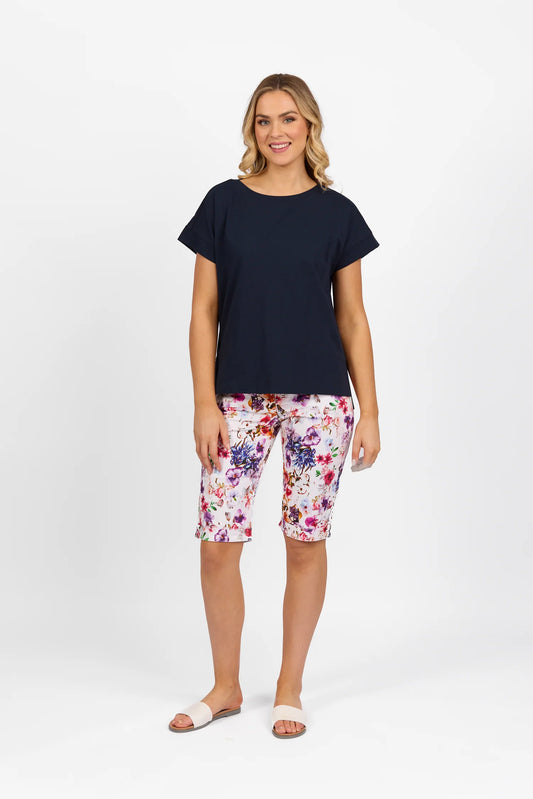 Vassalli - Drop Sleeve Top - 4363