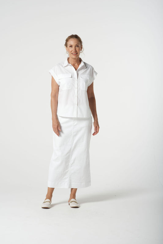 Goondiwindi Cotton - Cargo Pocket Shirt 4446