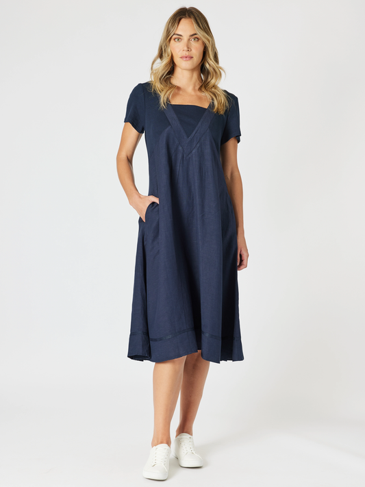 Gordon Smith - Lino Le Marais Dress 48107