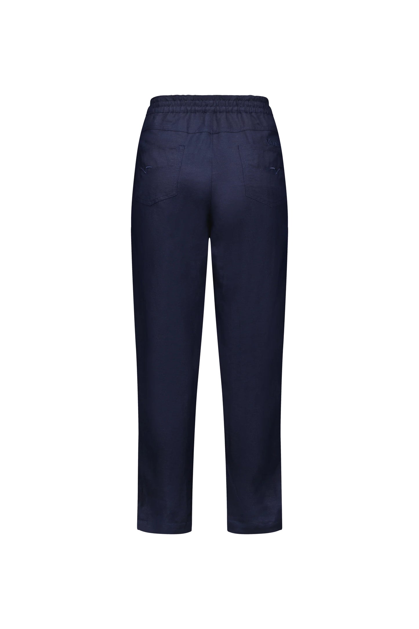 Vassalli - Slim Leg Ankle Grazer Pant Ink | 5016