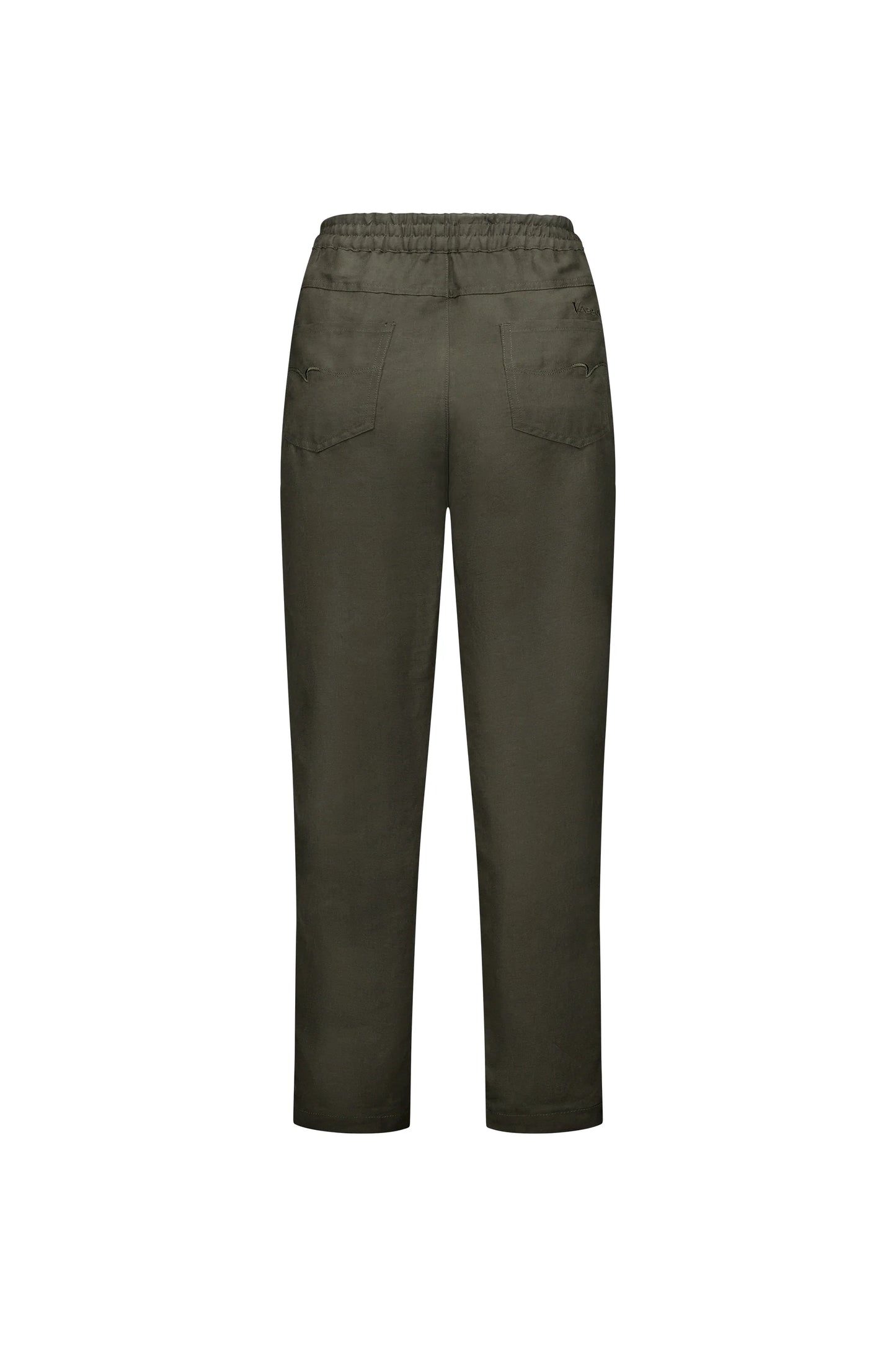 Vassalli - Slim Leg Ankle Grazer Pant Khaki | 5016
