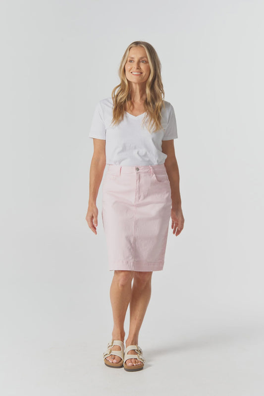 Goondiwindi Cotton - Knee Length Skirt G5250-210