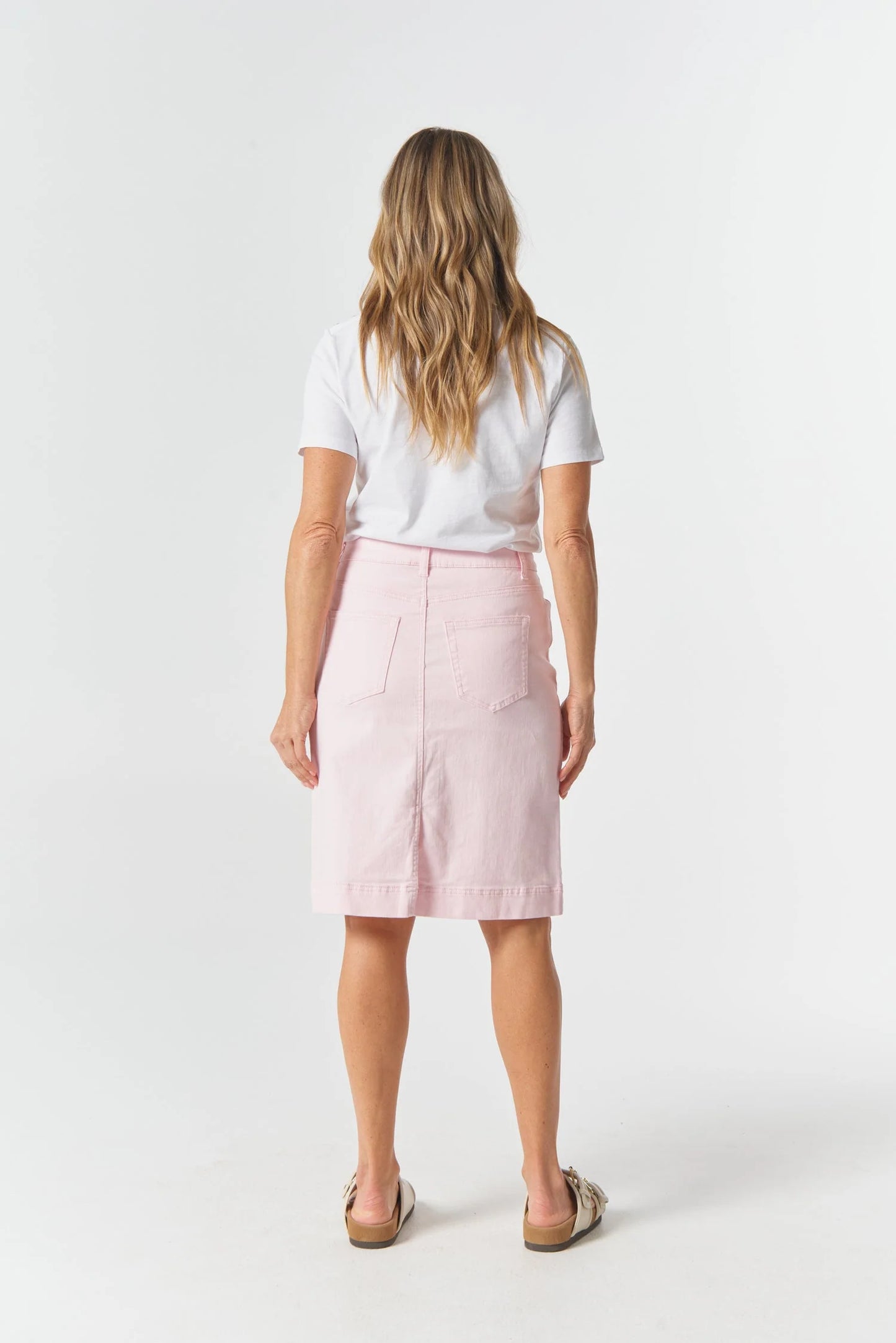 Goondiwindi Cotton - Knee Length Skirt G5250-210