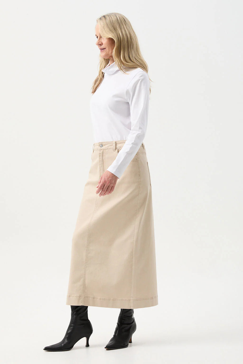 Goondiwindi Cotton - Maxi Skirt 5253