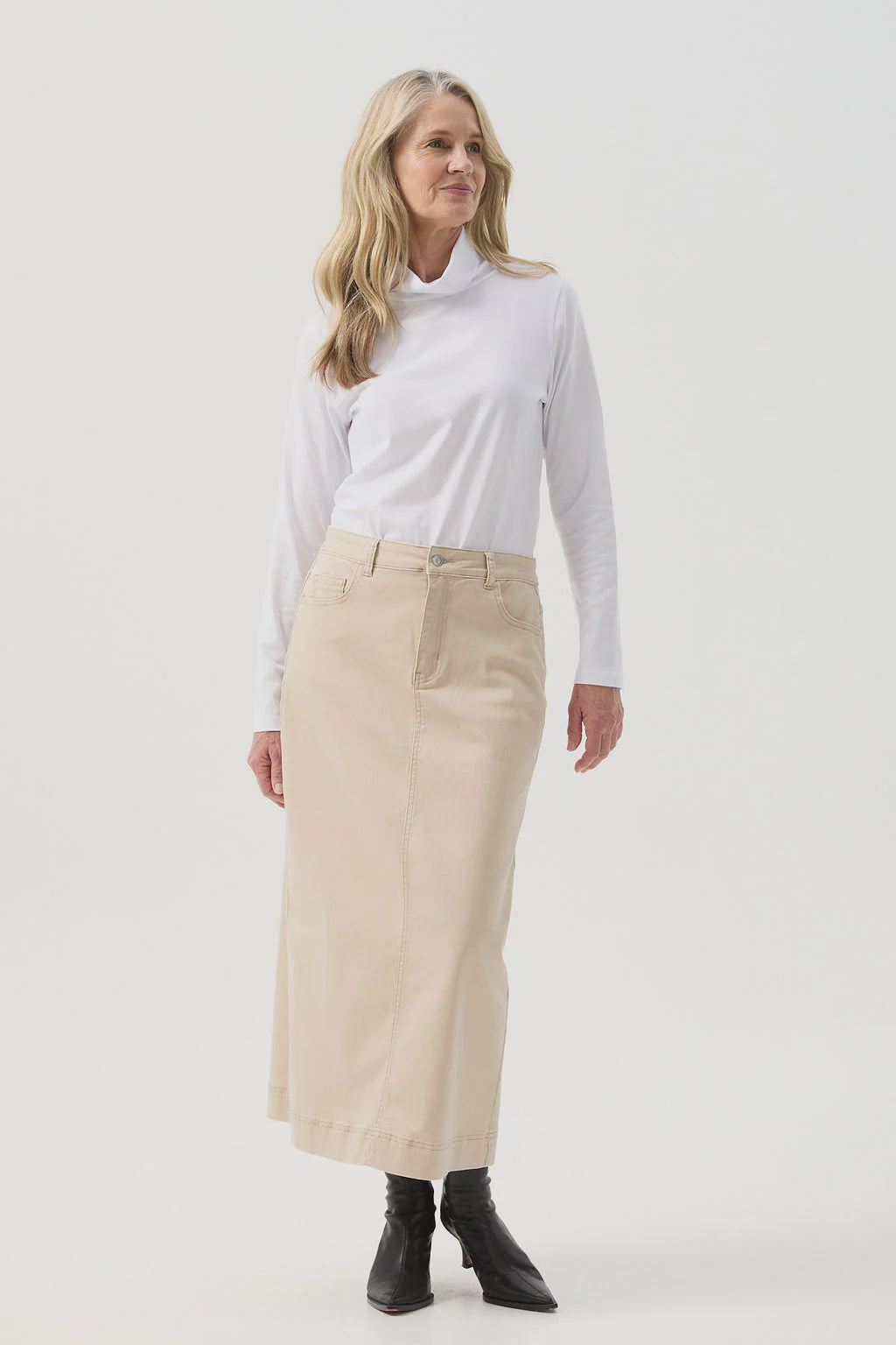 Goondiwindi Cotton - Maxi Skirt 5253