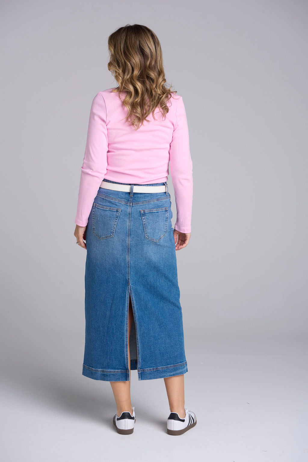 Goondiwindi Cotton - Denim Maxi Skirt 5253
