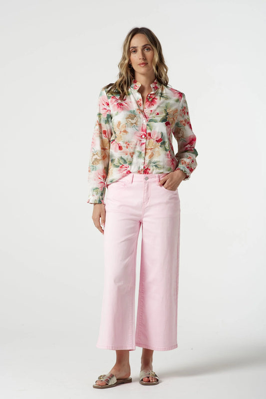 Goondiwindi Cotton - Ankle Slight A Line Jean G5268-210