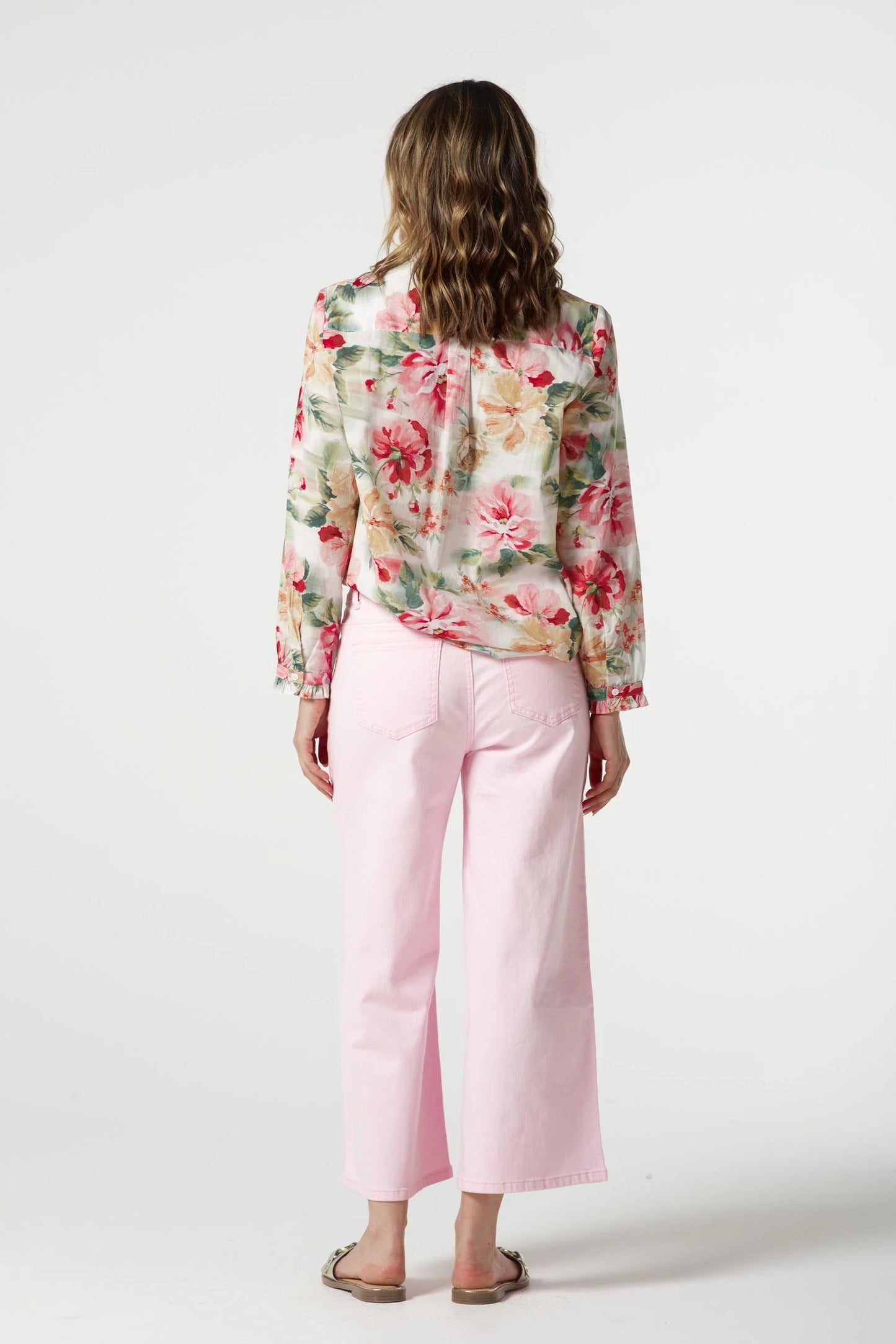 Goondiwindi Cotton - Ankle Slight A Line Jean G5268-210