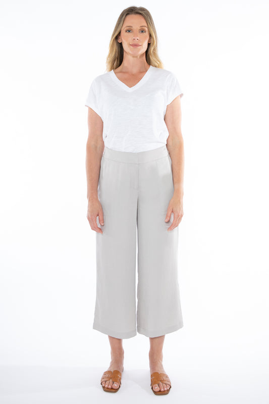 Jump - Flat Front Pant Cement | J7108A